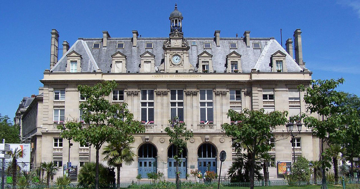 13e Mairie - Serrurier - Blindage De Porte