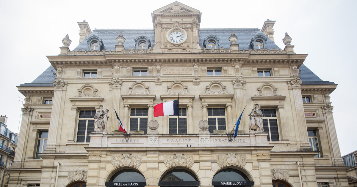 18e Mairie - Serrurier - Porte Blindee