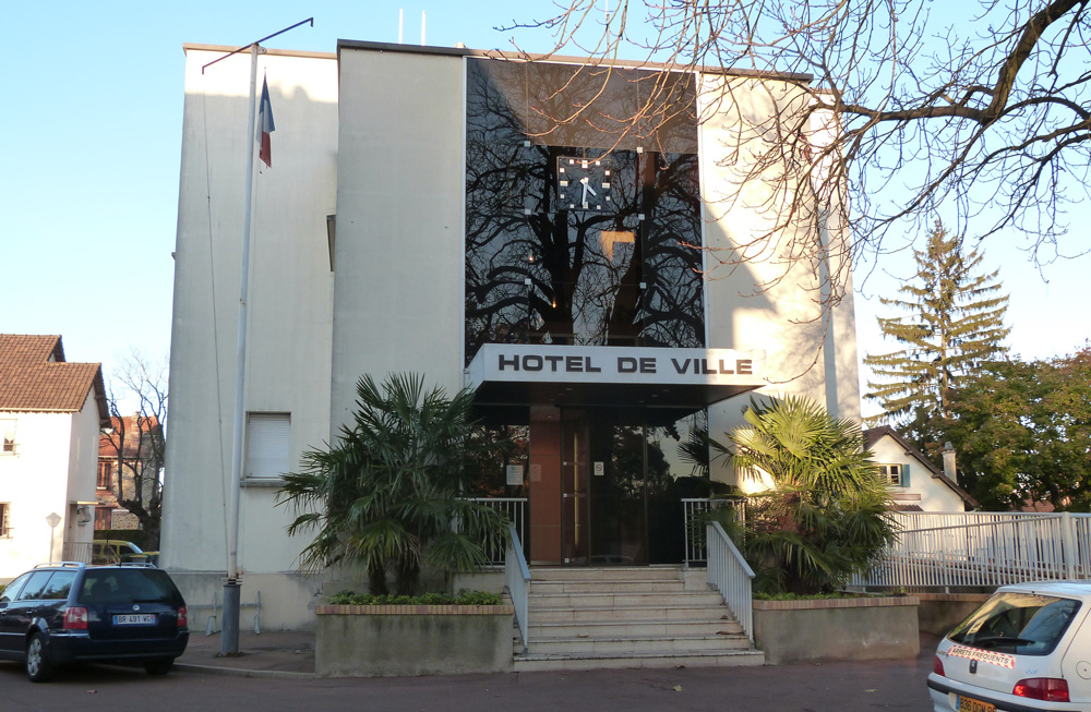 Beauchamp Mairie - Vitrier - Beauchamp