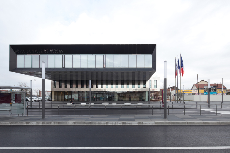 Bezons Mairie - Serrurier - Porte Blindee