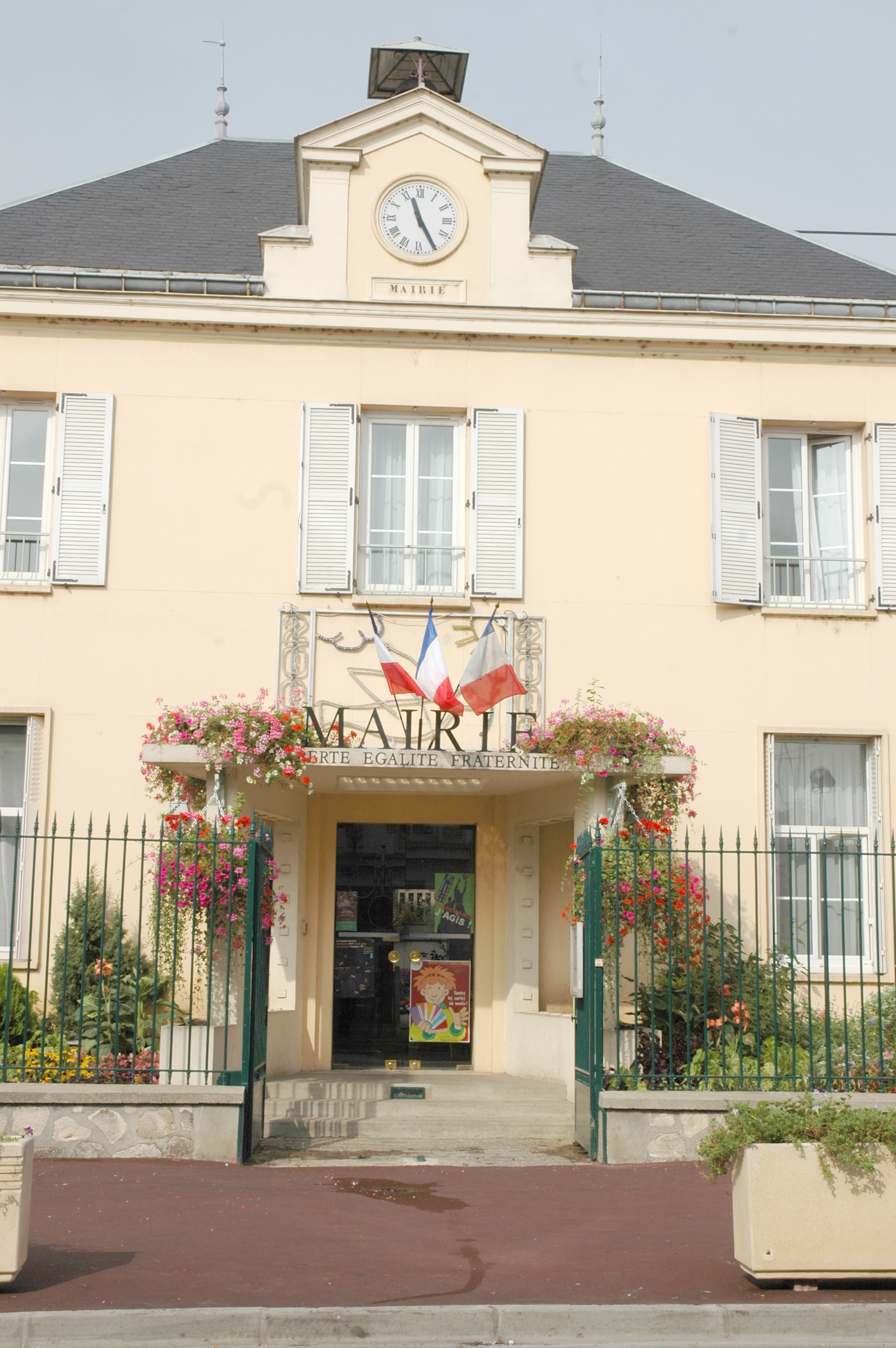 Bonneuil Sur Marne Mairie - Serrurier - Porte Blindee