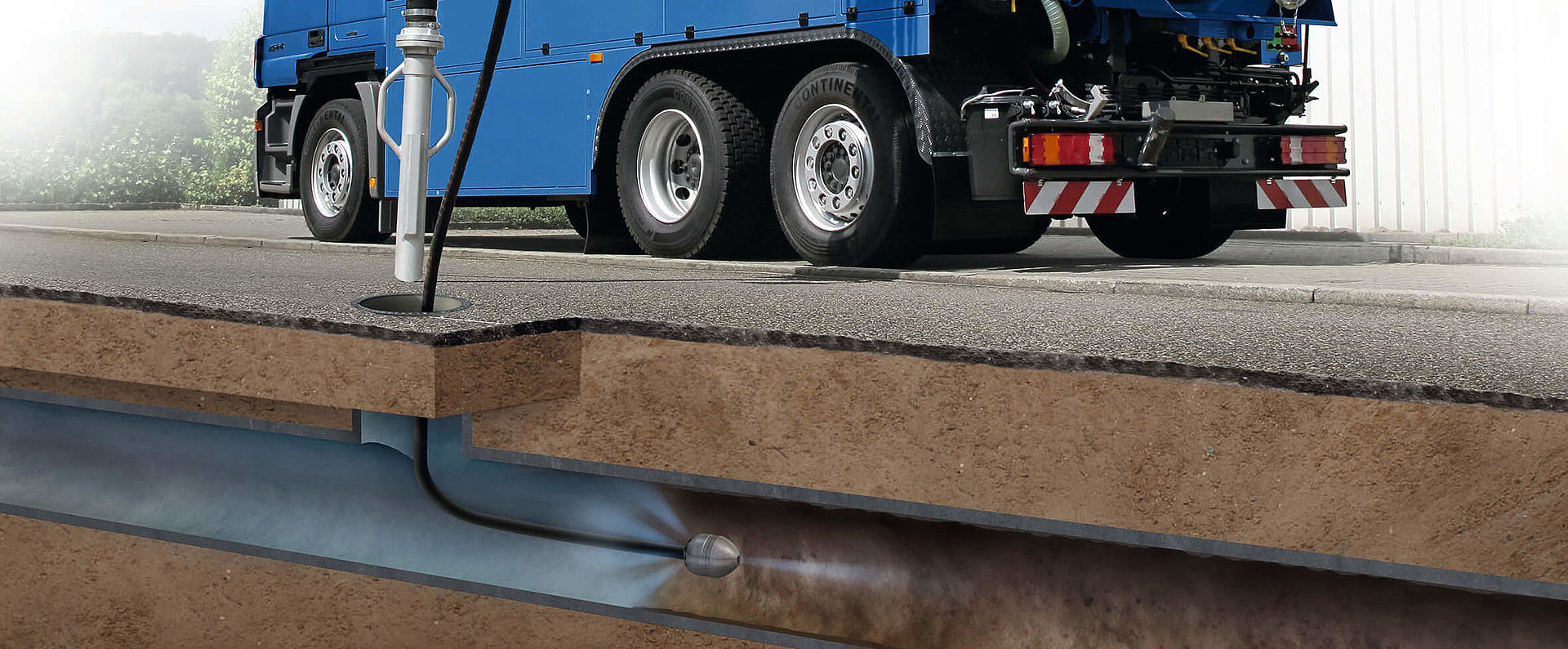 Curage de canalisation