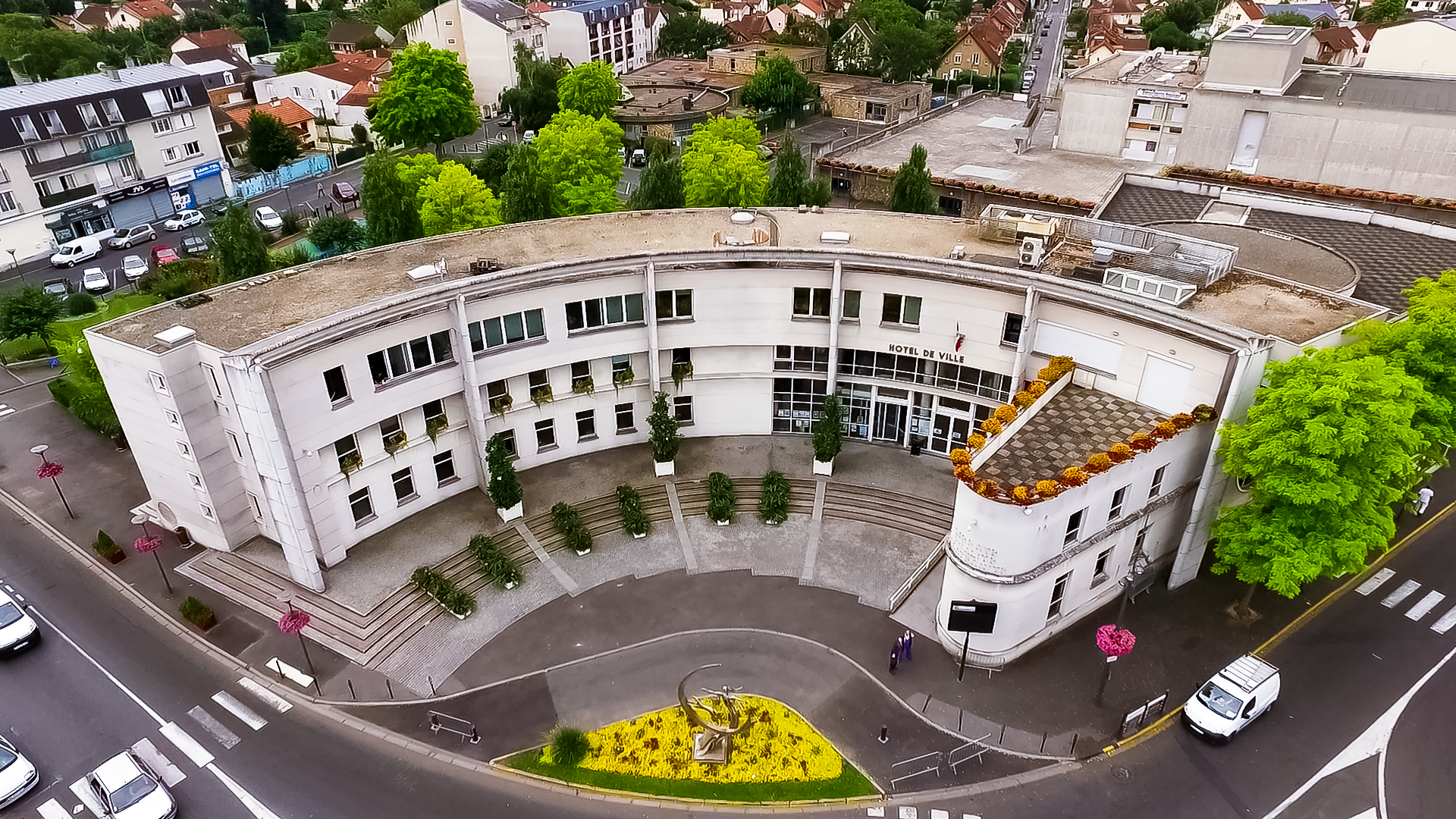 Goussainville Mairie - Portail - Goussainville