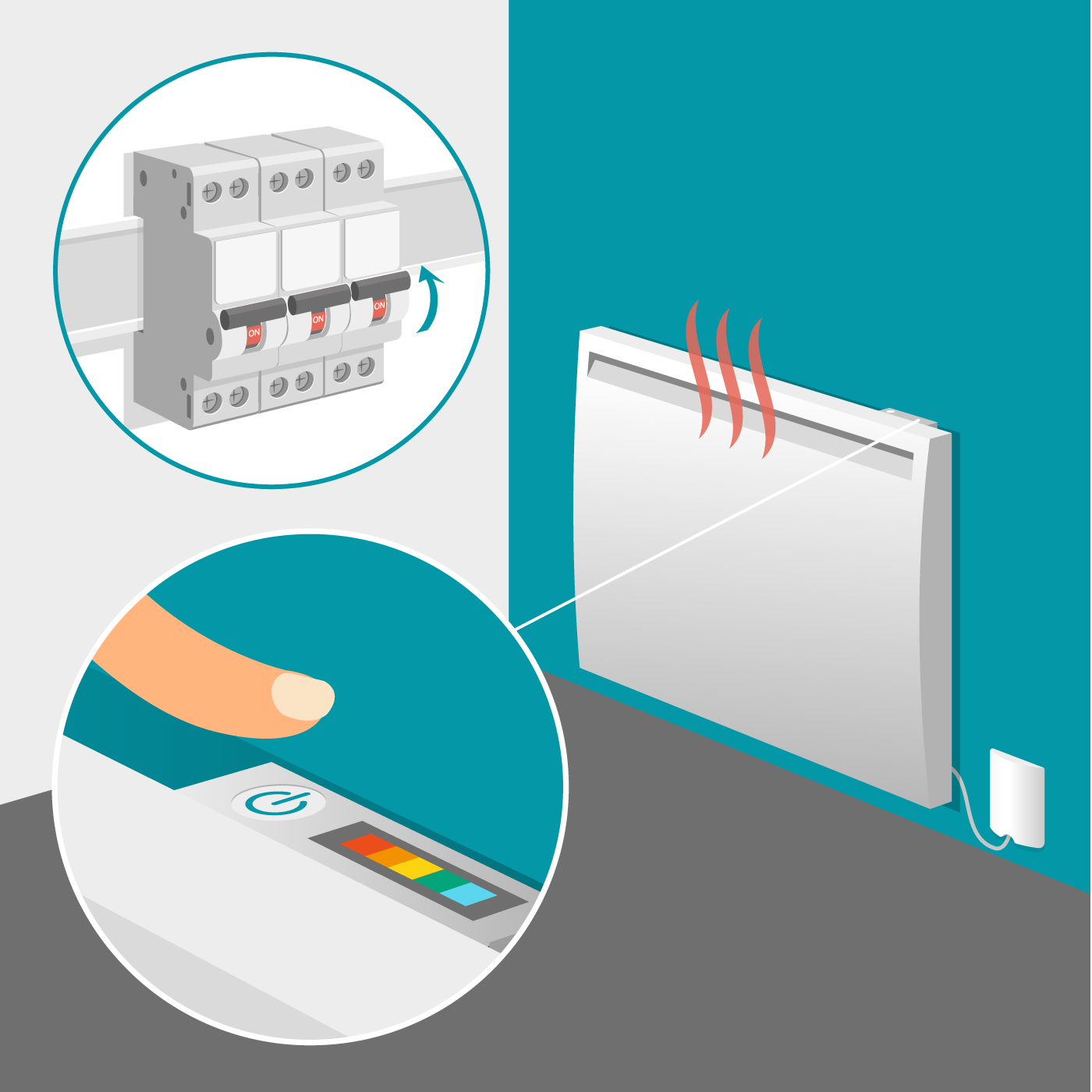 Mises aux normes radiateur électrique