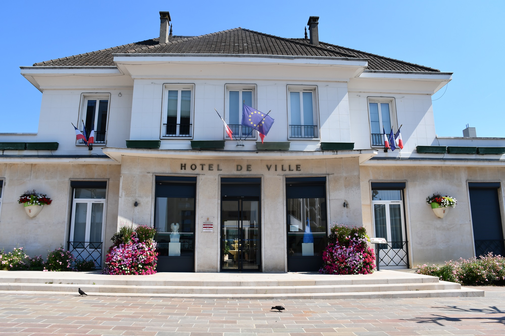 Montmagny Mairie - Deratisation - Montmagny