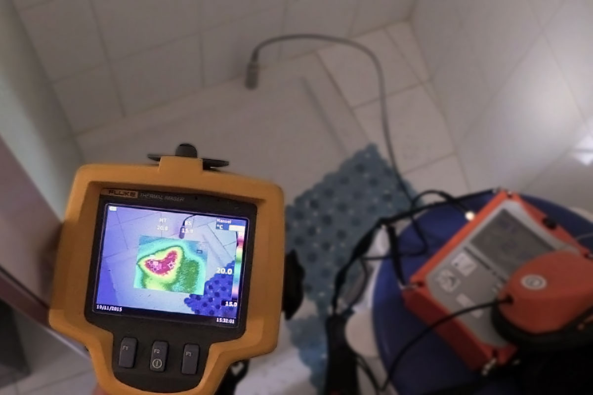 Recherche de fuite d’eau