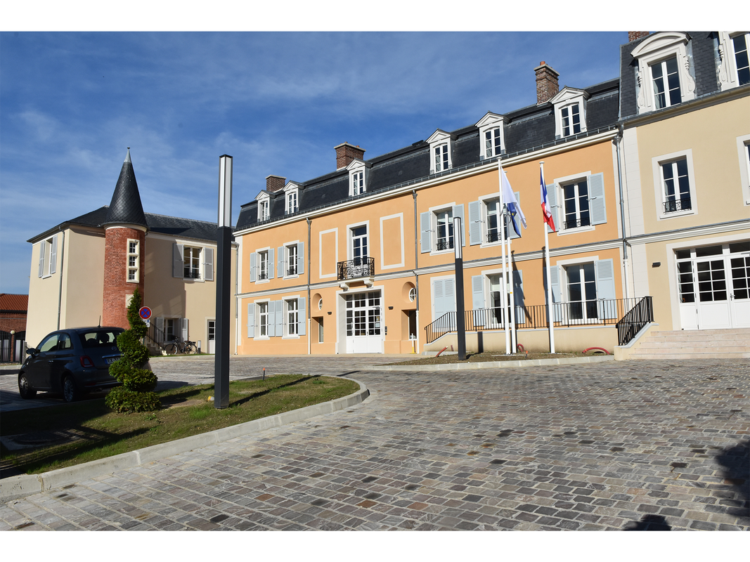 Saint Brice Sous Forêt Mairie - Portail - Entretien Portail