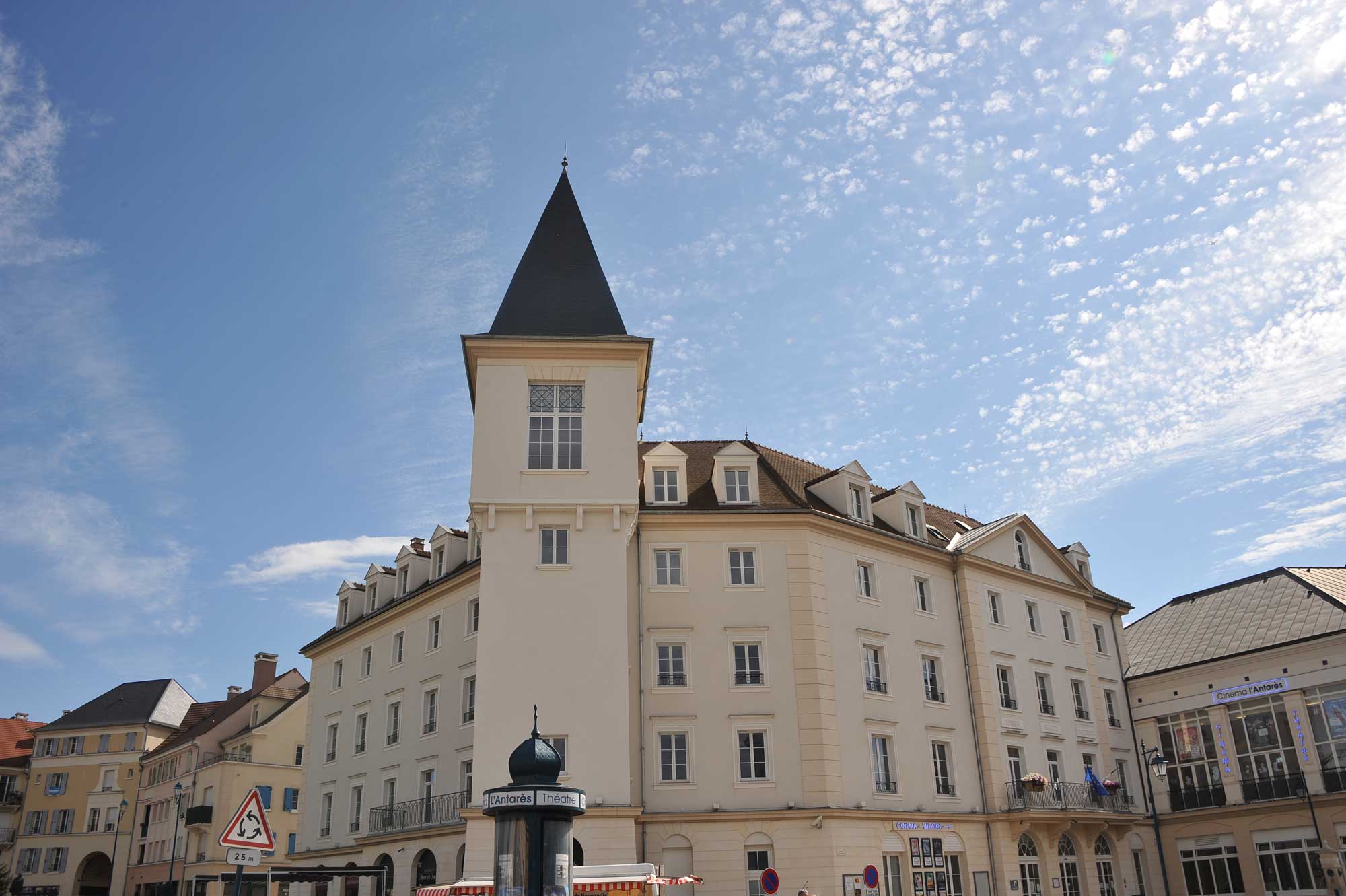 Vaureal Mairie - Vitrier - Installation Vitrerie
