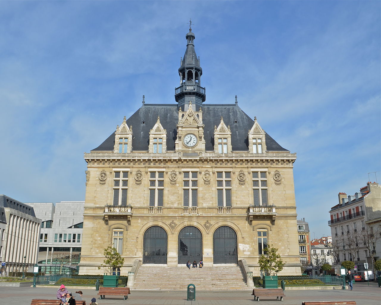 Vincennes Mairie - Vitrier - Installation Vitrerie