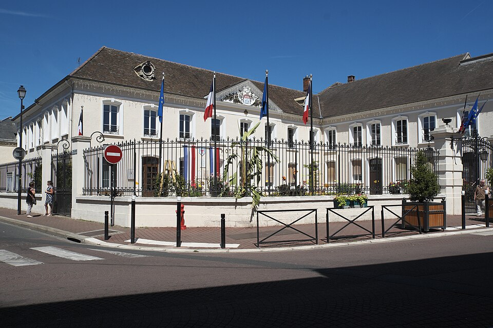 Montereau Fault Yonne - Portail